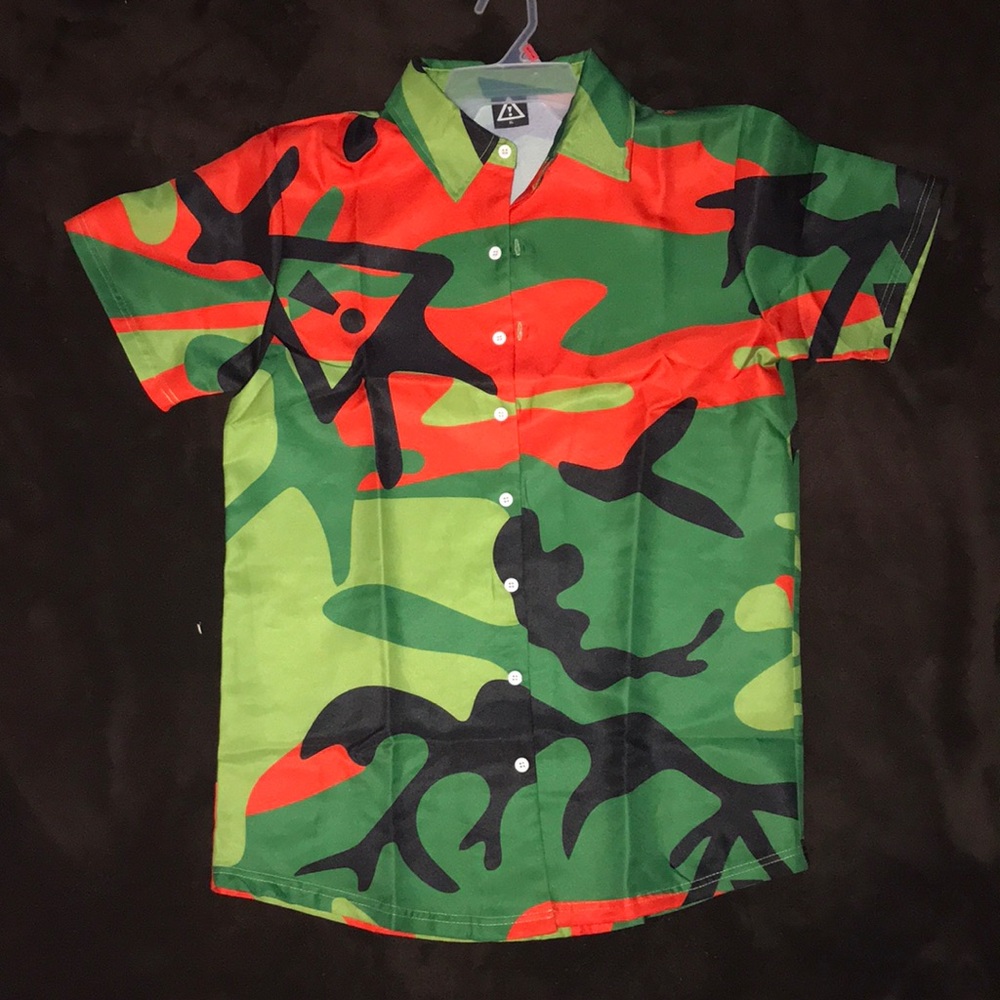 Zumiez Buttom Up